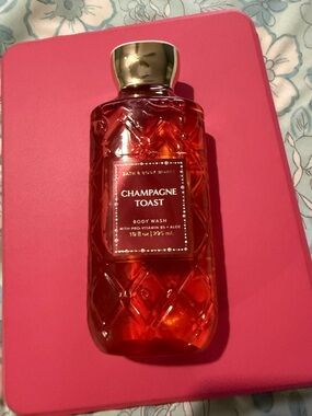 Bath & Body Works Champagne Toast Body Wash - Pink/Amber